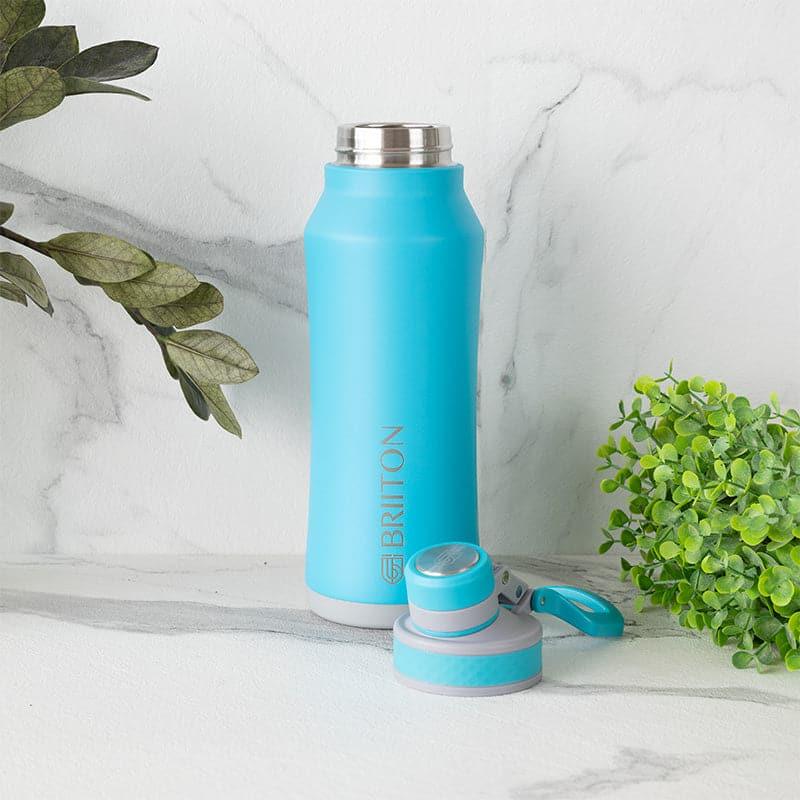 Buy Hydrate Wonder Hot & Cold Thermos Water Bottle (Blue) - 1000 ML Bottle from Vaaree