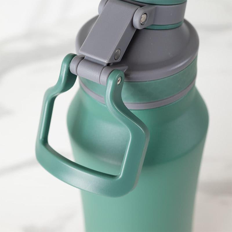 Bottle - Hydrate Wonder Hot & Cold Thermos Water Bottle (Green) - 1000 ML