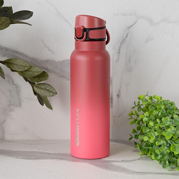 Buy Hydro Chic Hot & Cold Thermos Water Bottle (Red & Pink) - 750 ML Bottle from Vaaree