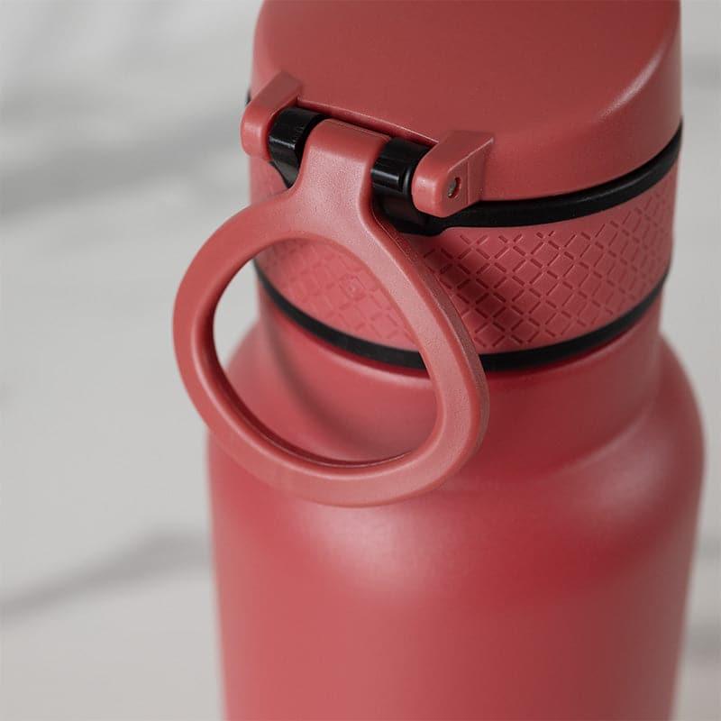 Buy Hydro Chic Hot & Cold Thermos Water Bottle (Red & Pink) - 750 ML Bottle from Vaaree