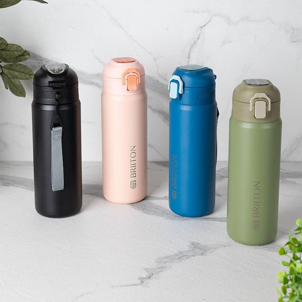 Bottle - Hydro Harbor Hot & Cold Thermos Hot & Cold Thermos Water Bottle (650 ML) - Set Of Four