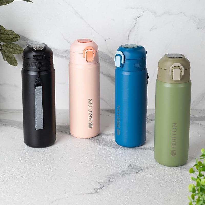 Buy Hydro Harbor Hot & Cold Thermos Hot & Cold Thermos Water Bottle (650 ML) - Set Of Four Bottle from Vaaree