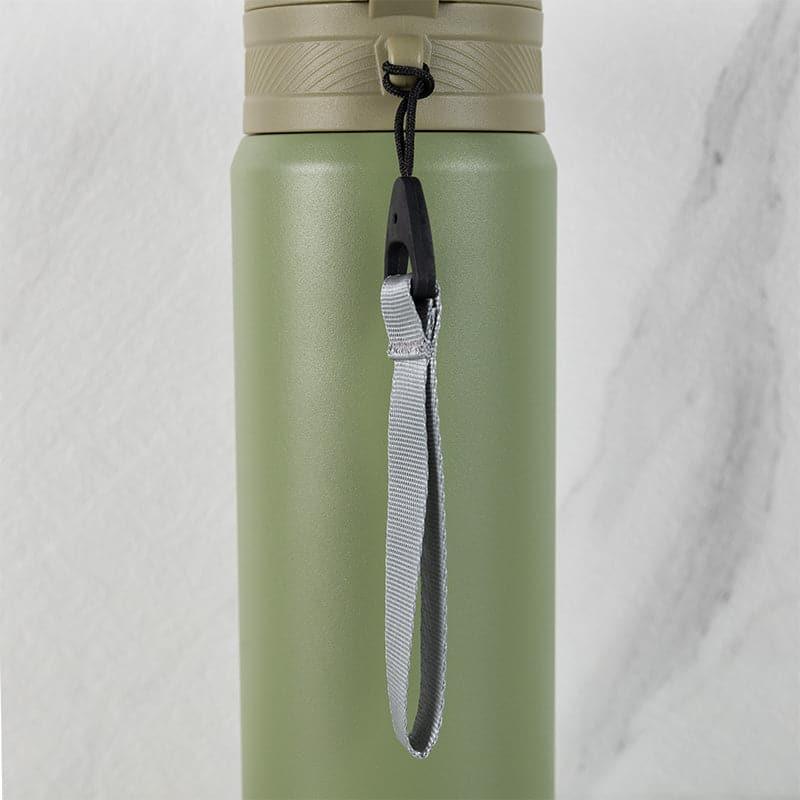 Bottle - Hydro Harbor Hot & Cold Thermos Hot & Cold Thermos Water Bottle (Green) - 650 ML