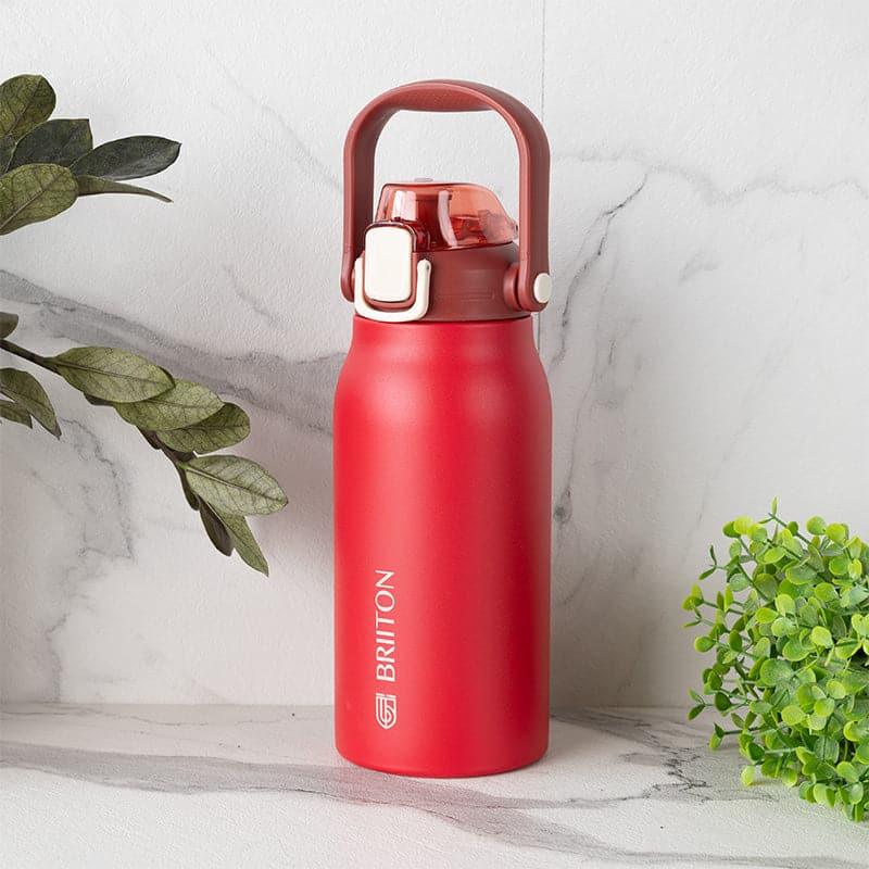 Buy Hydro Harmony 1300 ML Hot & Cold Thermos Water Bottle (Red & Green) - Set Of Two Bottle from Vaaree