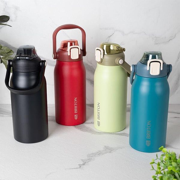 Bottle - Hydro Harmony Hot & Cold Thermos Water Bottle (1300 ML) - Set Of Four