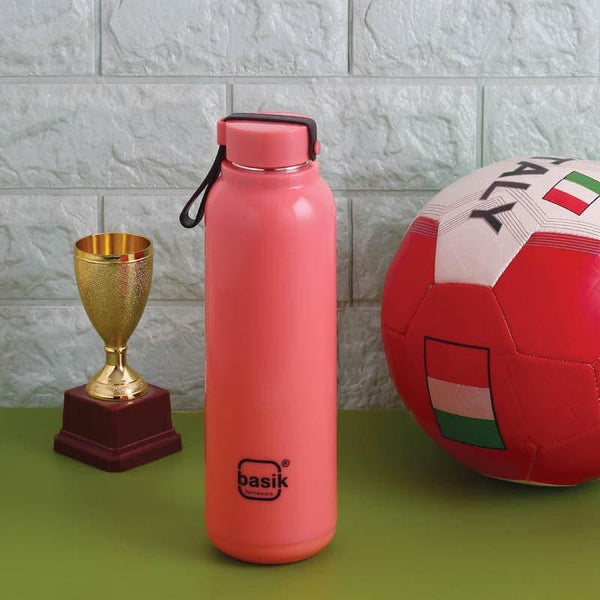 Bottle - Hydro Master Insulated Bottle (Pink) - 650 ML