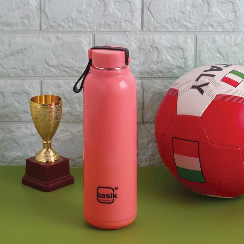 Buy Hydro Master Insulated Bottle (Pink) - 650 ML Bottle from Vaaree