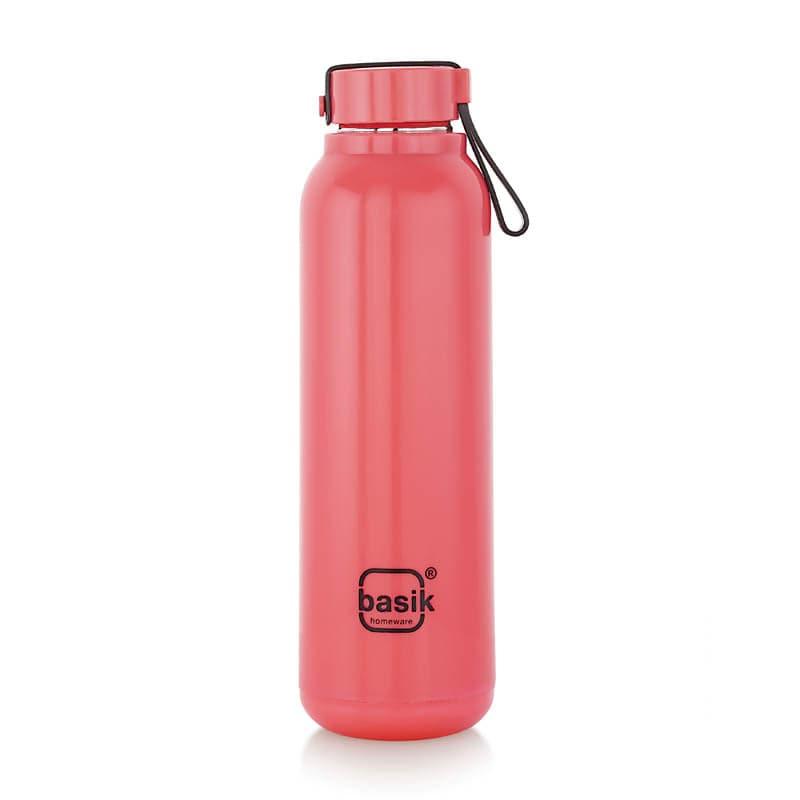 Bottle - Hydro Master Insulated Bottle (Pink) - 650 ML