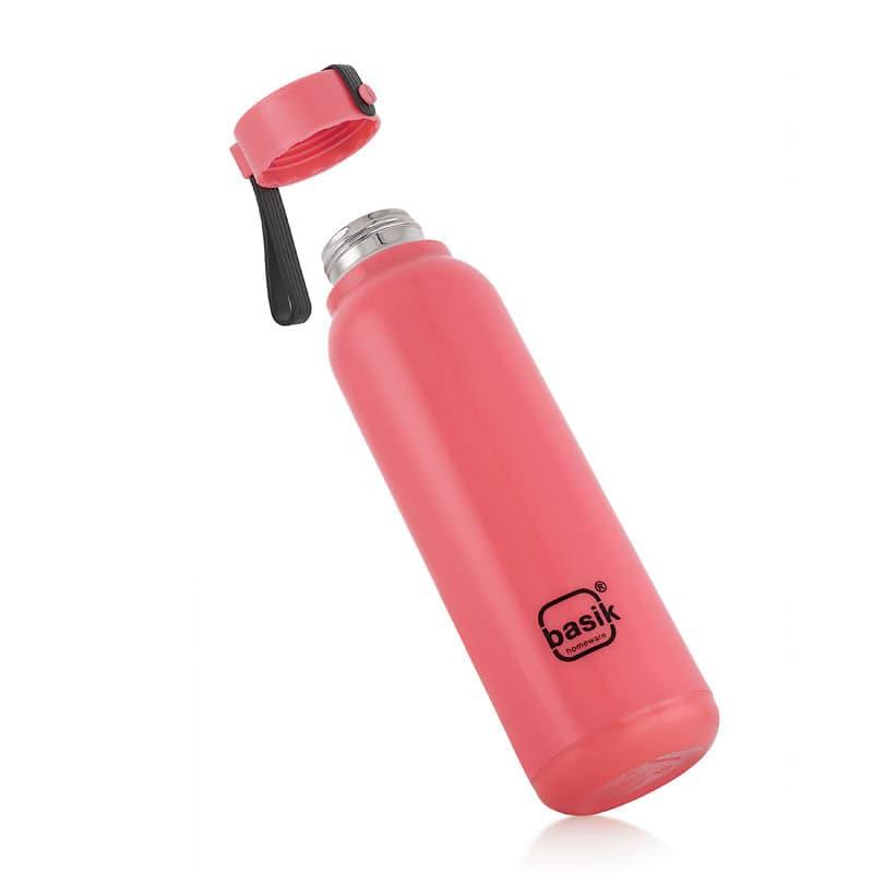 Bottle - Hydro Master Insulated Bottle (Pink) - 650 ML