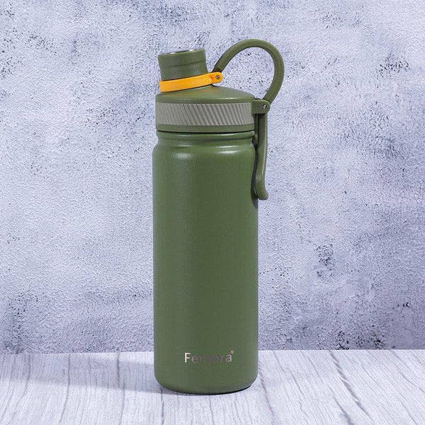 Bottle - Hydroglee Water Bottle (Green) - 680 ML