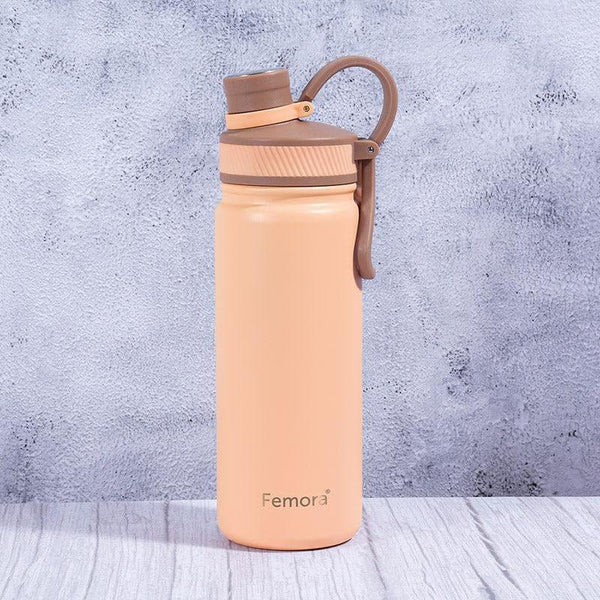 Bottle - Hydroglee Water Bottle (Pink) - 680 ML