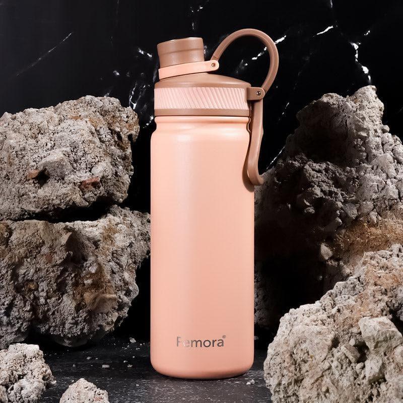 Bottle - Hydroglee Water Bottle (Pink) - 680 ML