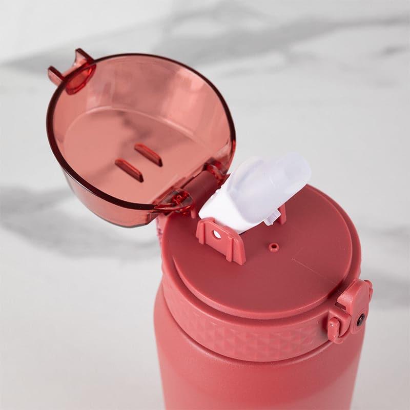 Buy Hydrona Hot & Cold Thermos Water Bottle (Red & Pink) - 1000 ML Bottle from Vaaree