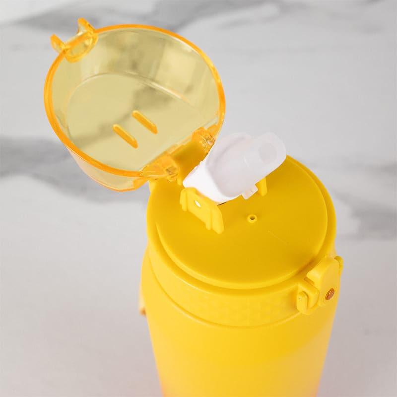 Buy Hydrona Hot & Cold Thermos Water Bottle (Yellow & Orange) - 1000 ML Bottle from Vaaree