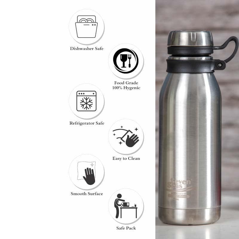 Bottle - Irenic Vaccum Steel Water Bottle - 500 ML