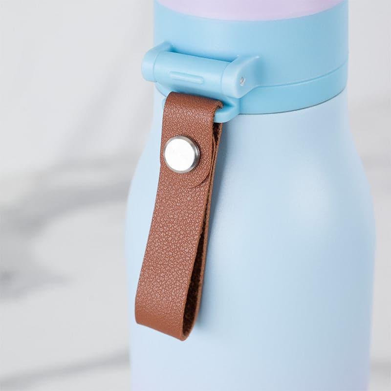 Buy Juno Sip Hot & Cold Thermos Water Bottle (Light Blue & Purple) - 750 ML Bottle from Vaaree