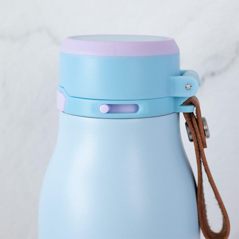 Buy Juno Sip Hot & Cold Thermos Water Bottle (Light Blue & Purple) - 750 ML Bottle from Vaaree