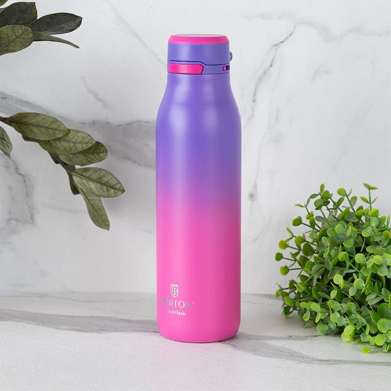 Buy Juno Sip Hot & Cold Thermos Water Bottle (Purple & Pink) - 750 ML Bottle from Vaaree