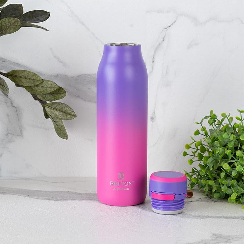 Buy Juno Sip Hot & Cold Thermos Water Bottle (Purple & Pink) - 750 ML Bottle from Vaaree