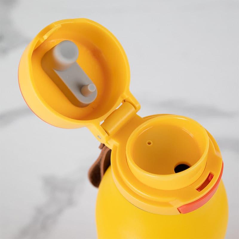 Buy Juno Sip Hot & Cold Thermos Water Bottle (Yellow & Orange) - 750 ML Bottle from Vaaree