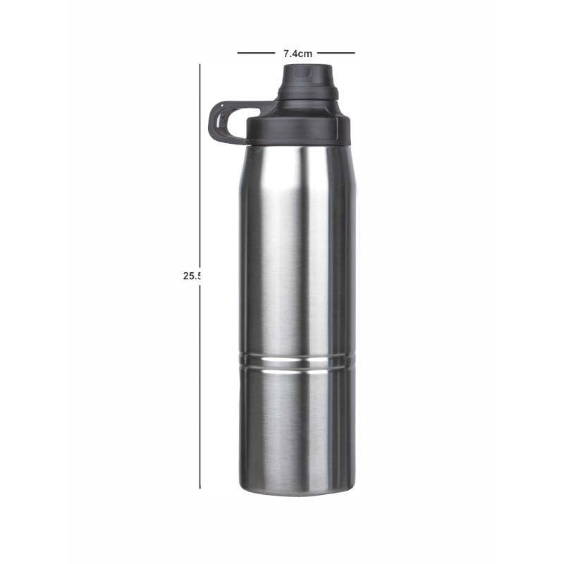 Buy Kaizen Vaccum Steel Water Bottle - 600 ML Bottle from Vaaree