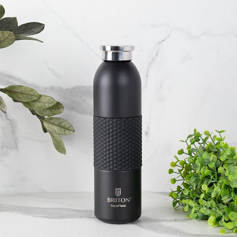 Buy Keno Sip Water Bottle (Black) - 620 ML Bottle from Vaaree