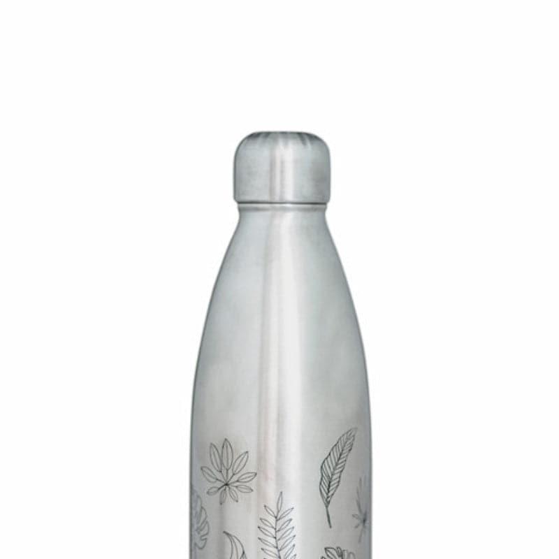 Bottle - Leafy Mate Hot & Cold Thermos Bottle (Steel) - 500 ML