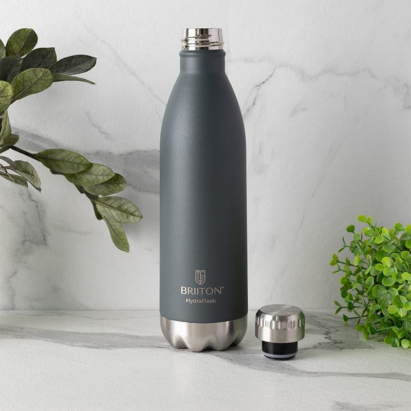 Buy Lerda Hot & Cold Thermos Water Bottle (Grey) - 1000 ML Bottle from Vaaree