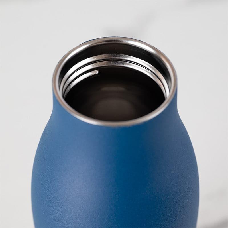 Bottle - Liquid Muse Hot & Cold Thermos Water Bottle (Blue) - 750 ML