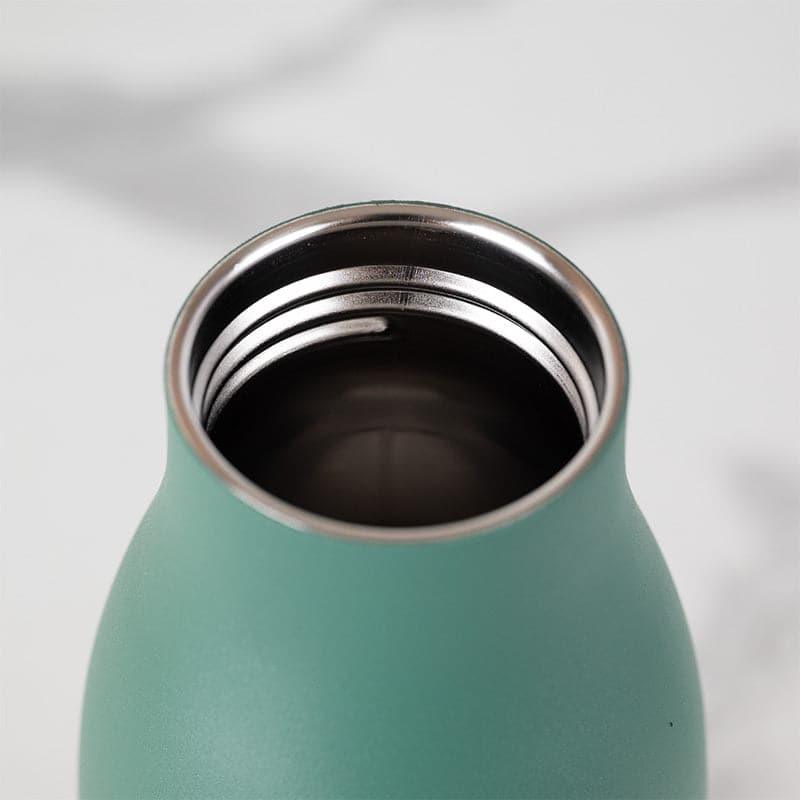 Bottle - Liquid Muse Hot & Cold Thermos Water Bottle (Green) - 750 ML