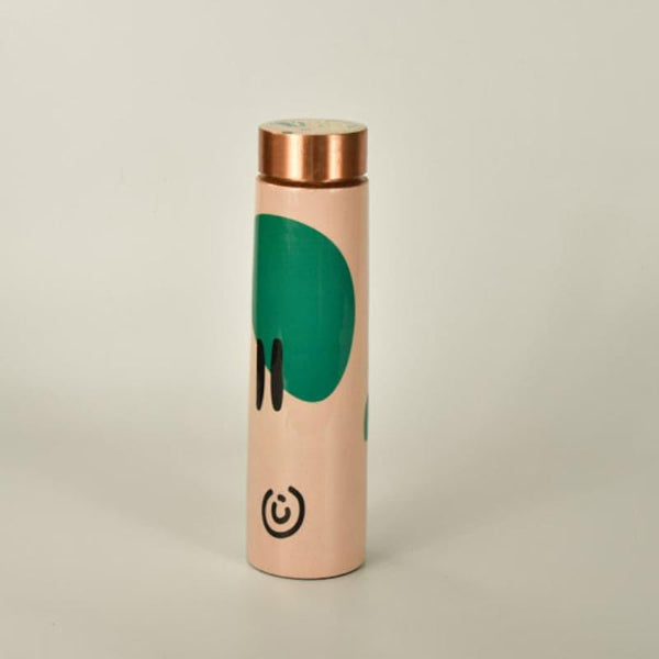 Buy Bottle - Lisha Water Copper Bottle - 1000 ML at Vaaree online