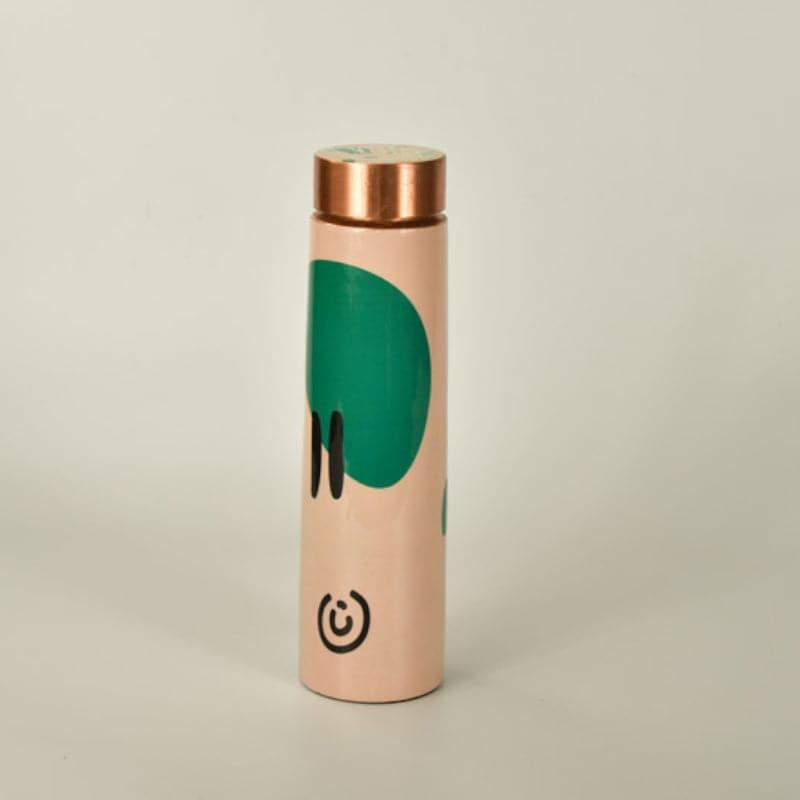 Buy Lisha Water Copper Bottle - 1000 ML Bottle from Vaaree