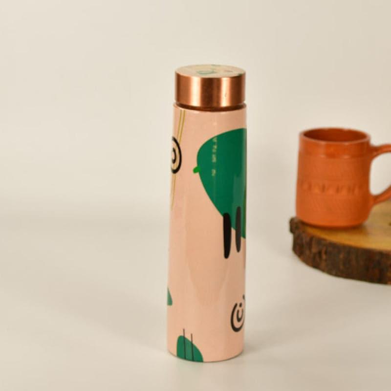 Buy Lisha Water Copper Bottle - 1000 ML Bottle from Vaaree