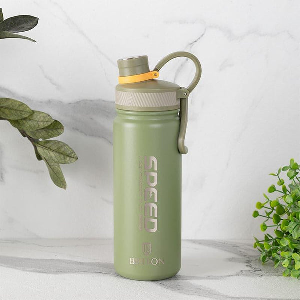 Buy Macro Bliss Hot & Cold Thermos Water Bottle (Green) - 750 ML Bottle from Vaaree