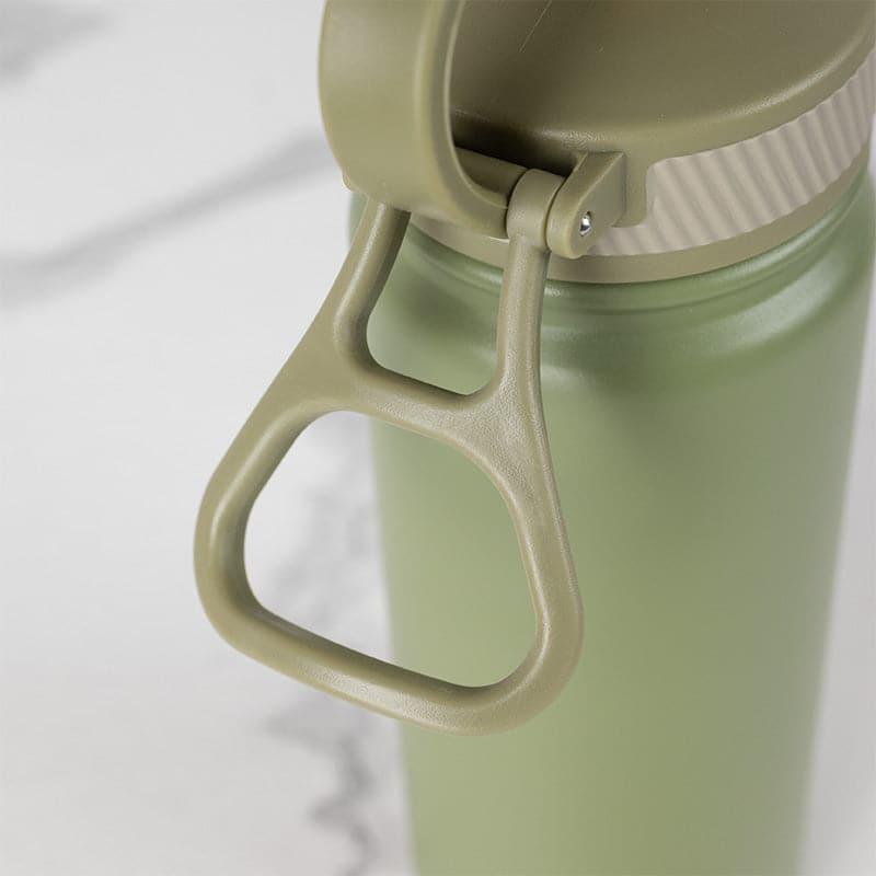 Buy Macro Bliss Hot & Cold Thermos Water Bottle (Green) - 750 ML Bottle from Vaaree