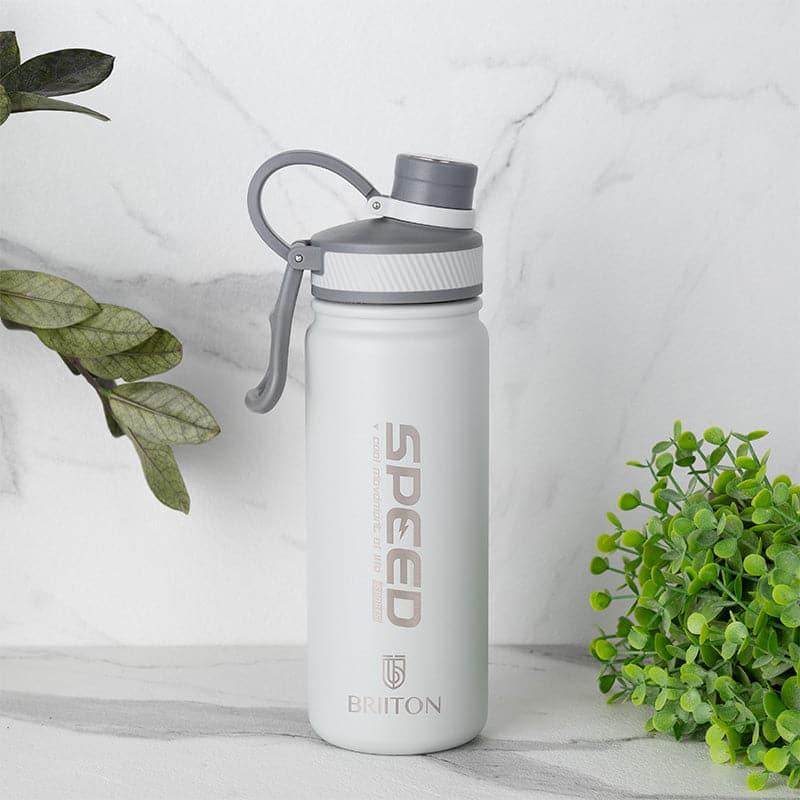 Bottle - Macro Bliss Hot & Cold Thermos Water Bottle (Grey) - 750 ML