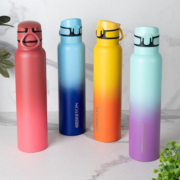 Bottle - Magi Hot & Cold Thermos Water Bottle (500 ML) - Set Of Four