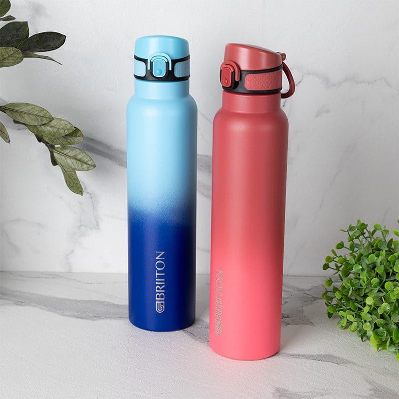 Buy Magi Muse 1000 ML Hot & Cold Thermos Water Bottle (Blue & Red) - Set Of Two Bottle from Vaaree