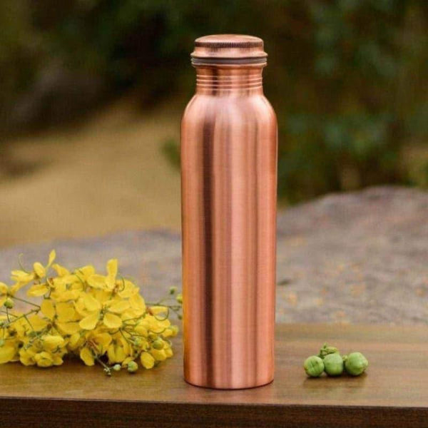 Buy Bottle - Mayumi Classy Copper Bottle - 450 ML at Vaaree online