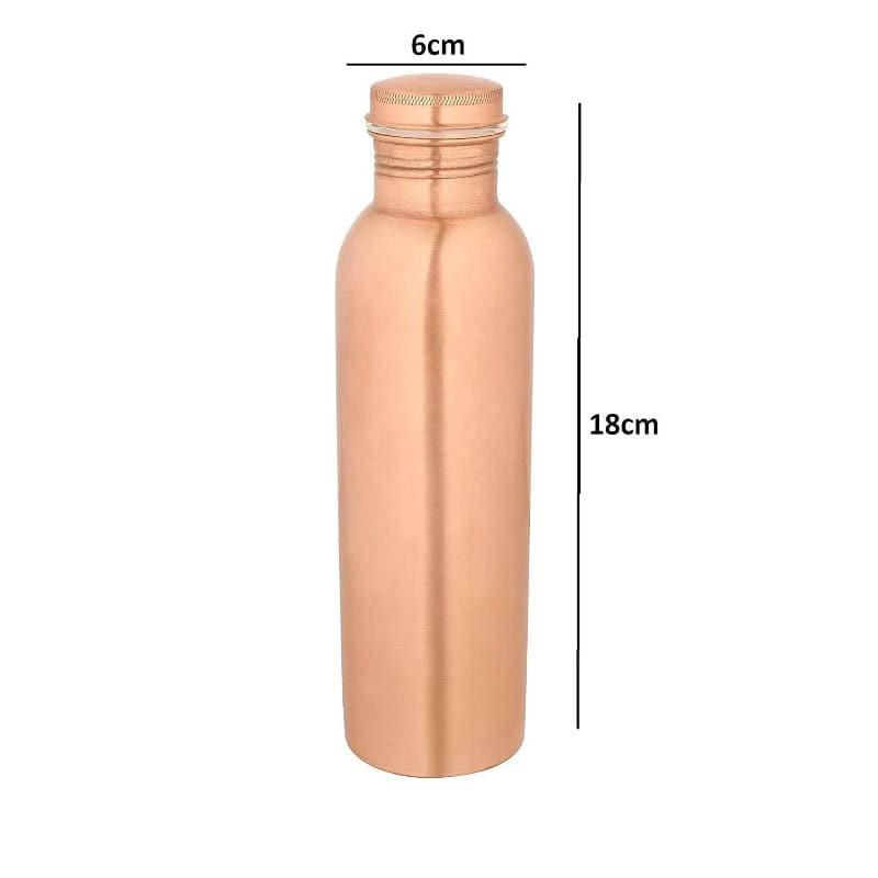 Buy Mayumi Classy Copper Bottle - 450 ML Bottle from Vaaree