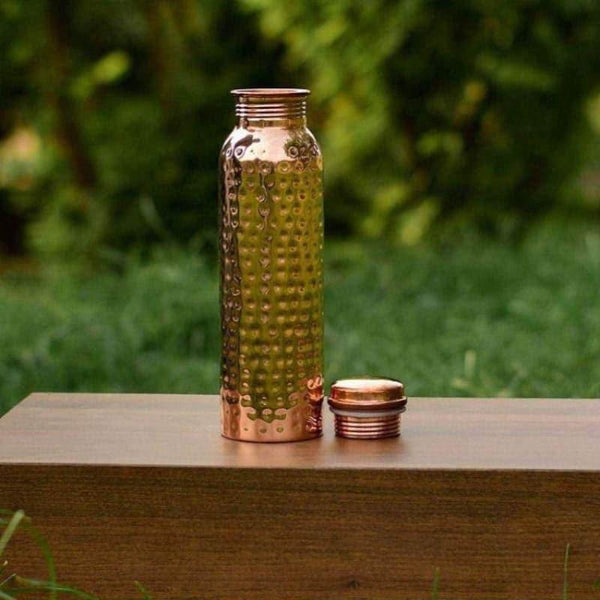 Buy Mayumi Copper Bottle - 450 ML Bottle from Vaaree