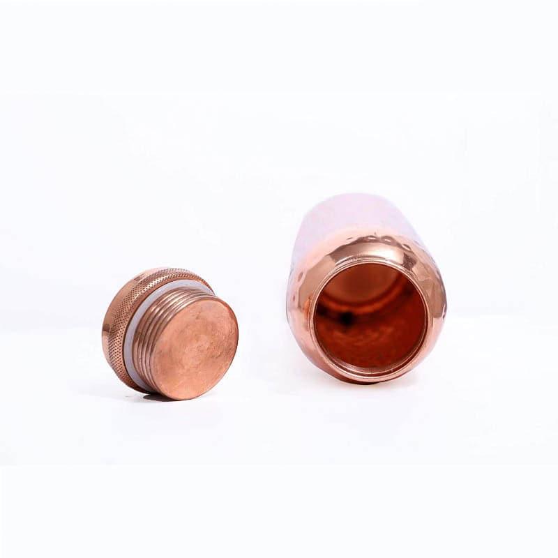 Buy Mayumi Copper Bottle - 450 ML Bottle from Vaaree