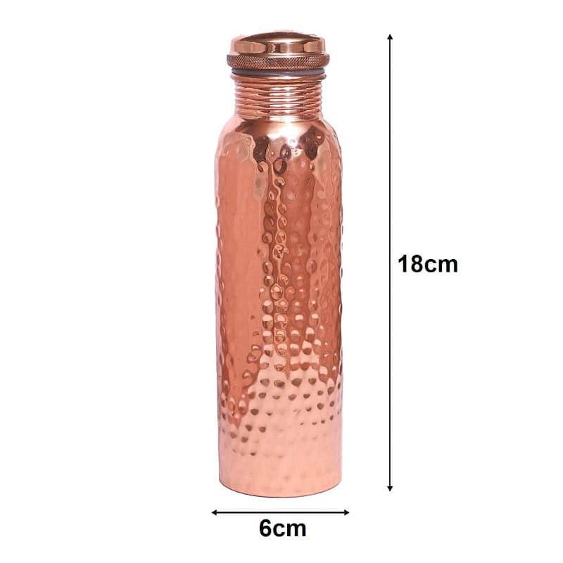 Buy Mayumi Copper Bottle - 450 ML Bottle from Vaaree