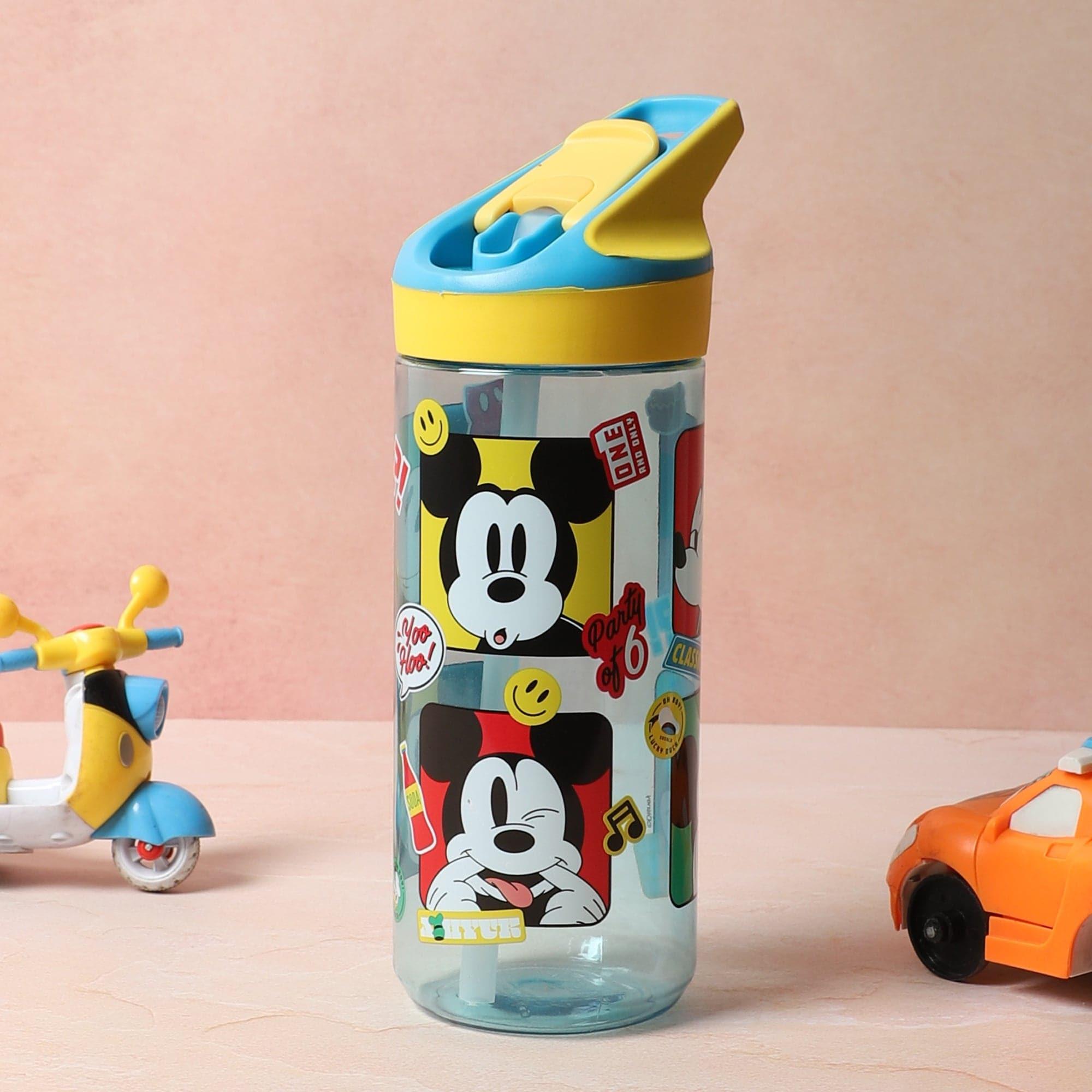 Buy Meeska Mooska Mickey Sipper Water Bottle - 620 ML Bottle from Vaaree