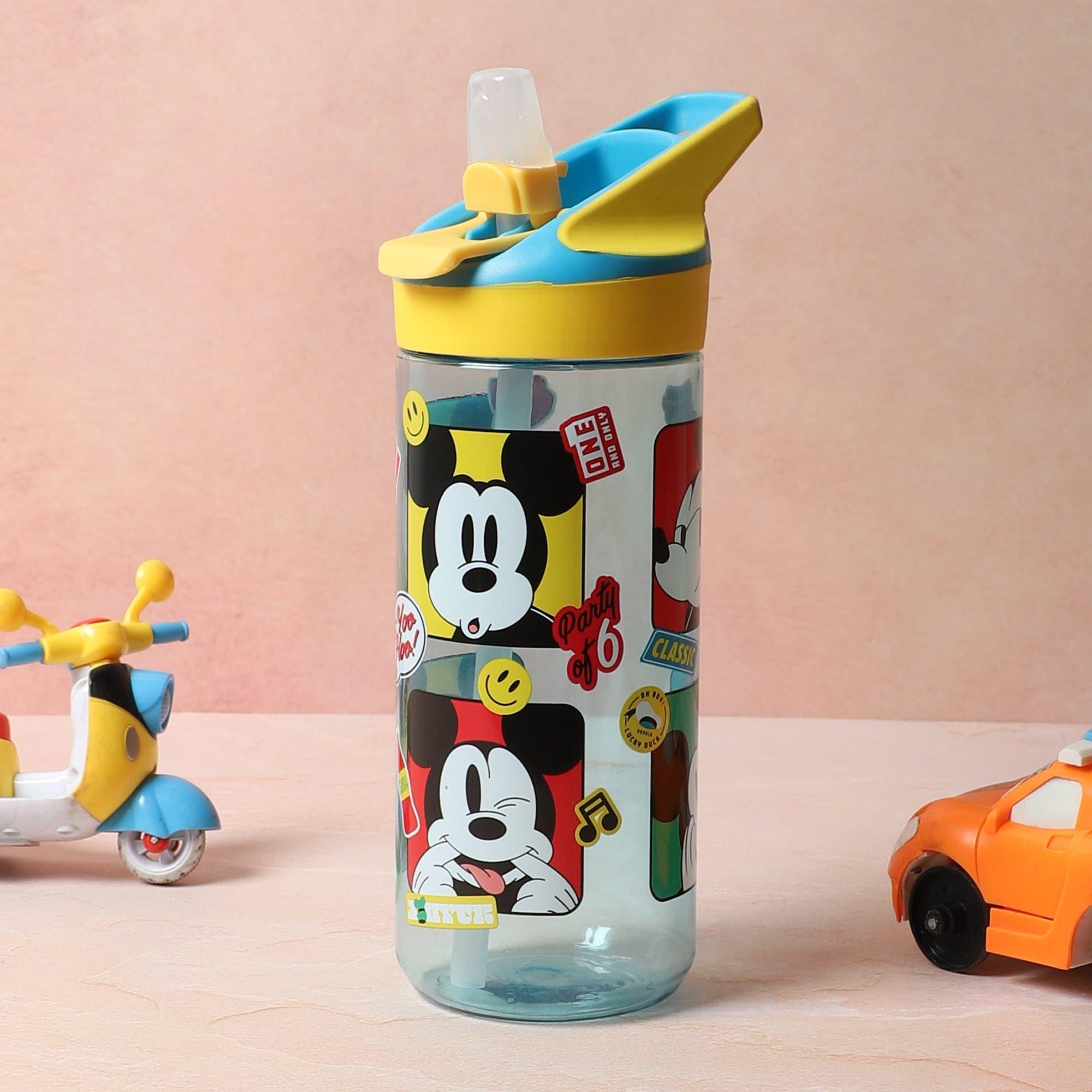 Buy Meeska Mooska Mickey Sipper Water Bottle - 620 ML Bottle from Vaaree