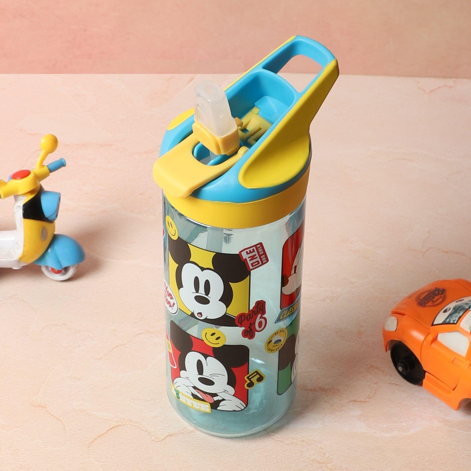 Buy Meeska Mooska Mickey Sipper Water Bottle - 620 ML Bottle from Vaaree