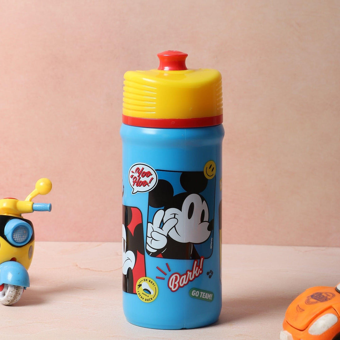 Buy Bottle - Mickey Fun Sipper Water Bottle - 390 ML at Vaaree online