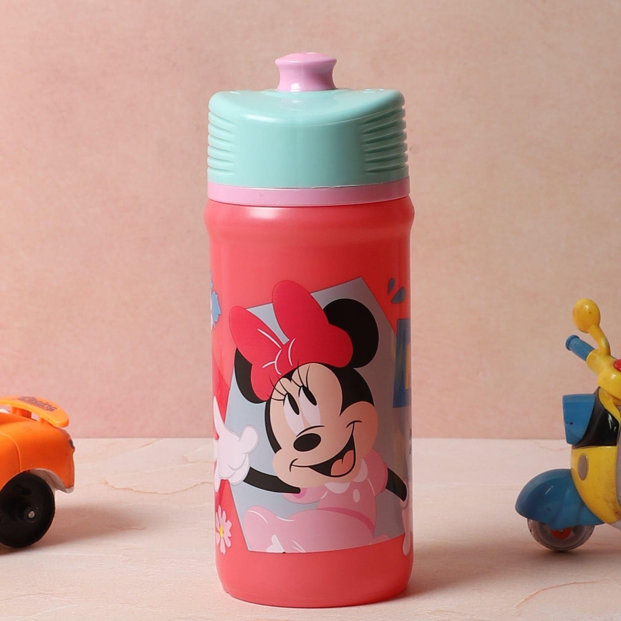 Buy Minnie Fun Sipper Water Bottle - 390 ML Bottle from Vaaree