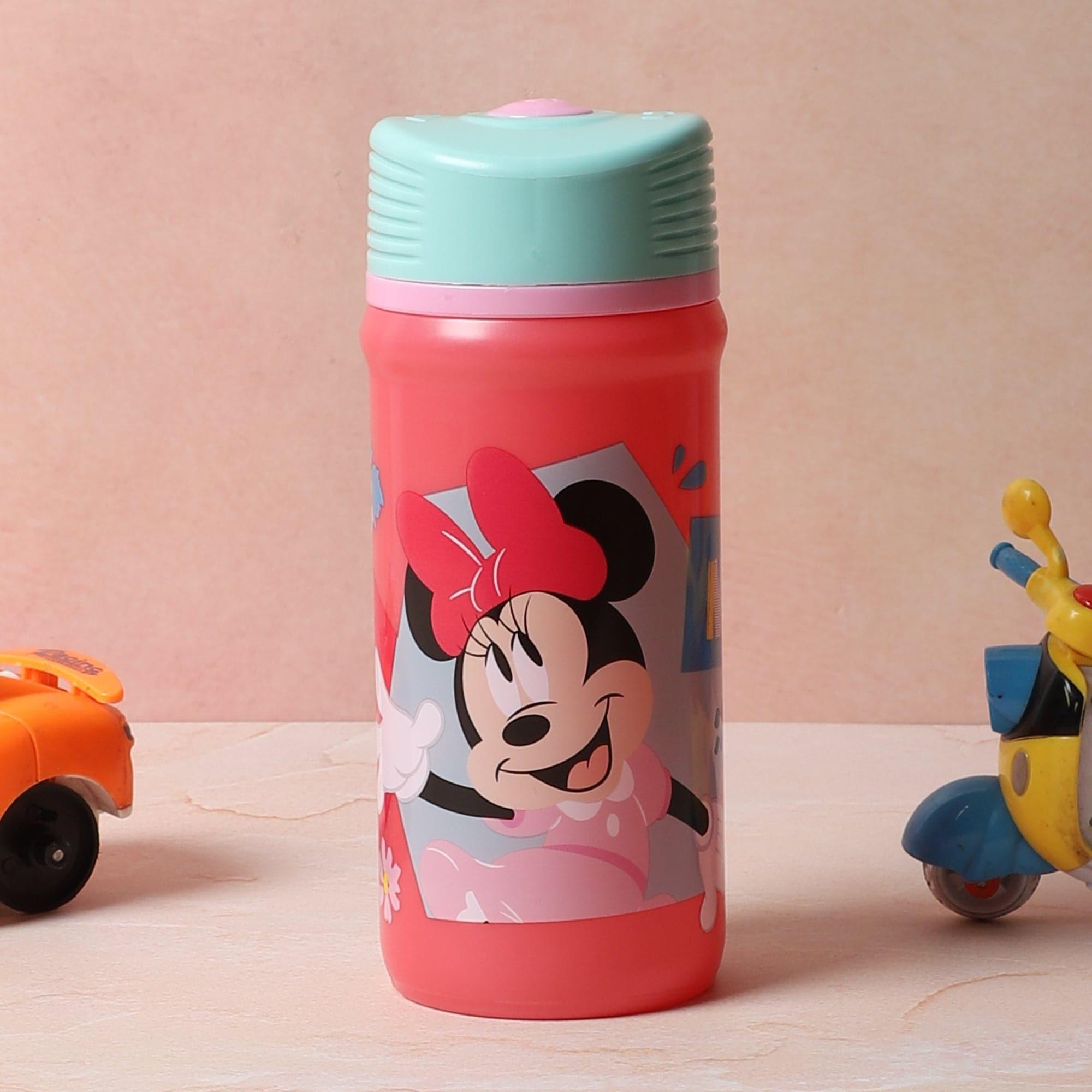 Buy Minnie Fun Sipper Water Bottle - 390 ML Bottle from Vaaree