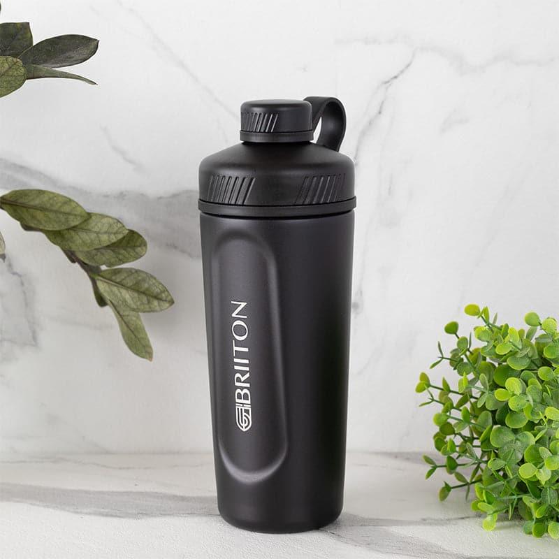 Buy Misa Sip Hot & Cold Thermos Water Bottle (Black) - 650 ML Bottle from Vaaree